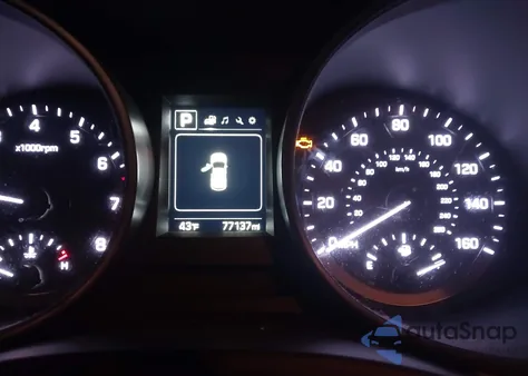 2017 Hyundai Santa Fe Sport 2.4L из США, поврежденный, VIN 5NMZTDLB4HH026423